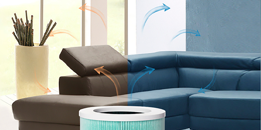 Czy filtr oczyszczacza powietrza w pomieszcze