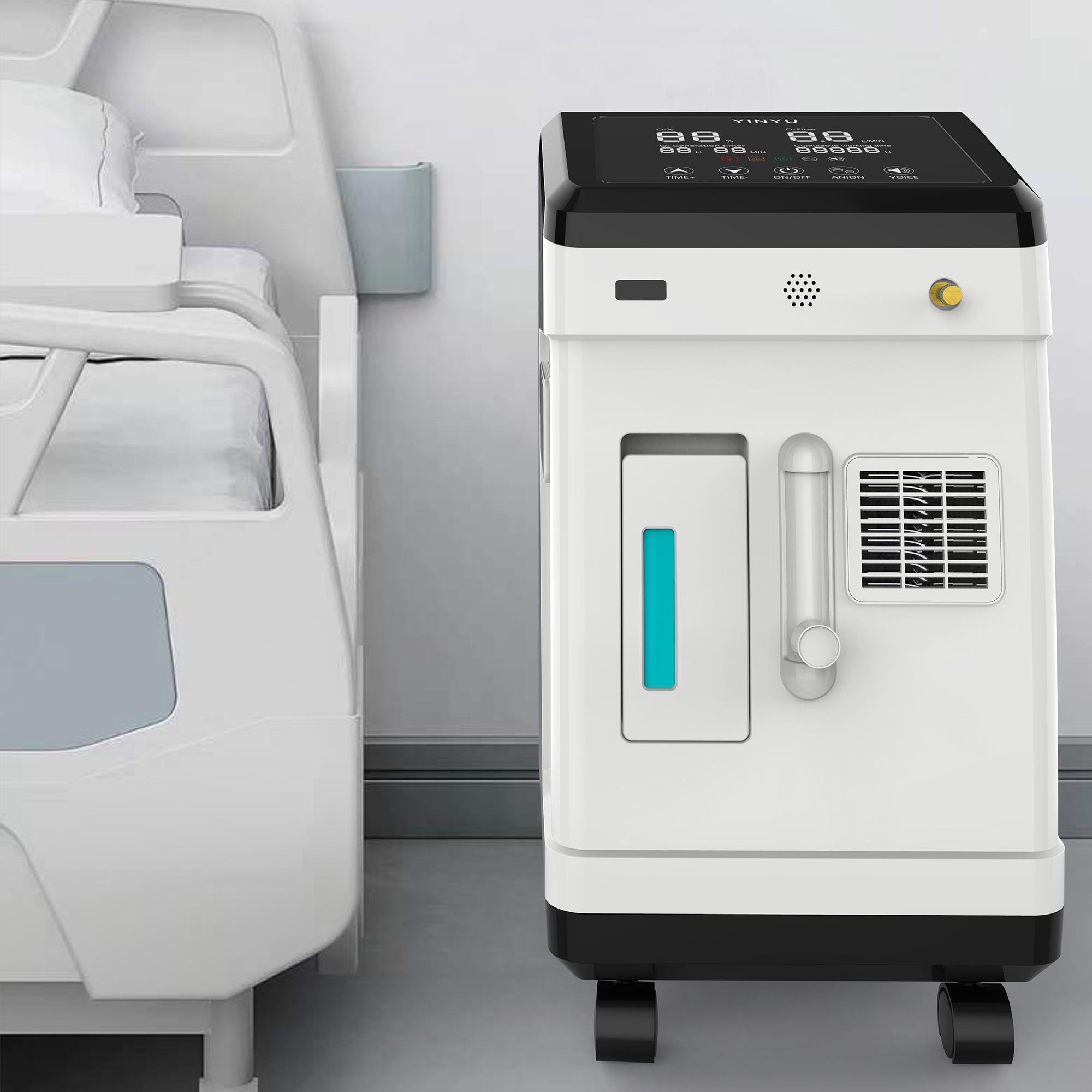 Factory Tleng Factory Hot Suring Generator tlenu dla szpitala YY-OY3AW