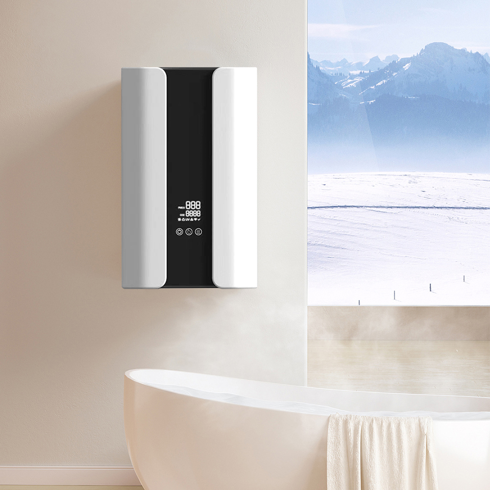 Ściana montowana 300 Cadr powietrza świeże urządzenie wentylacyjne medyczne oczyszczacz powietrza YY-B-300