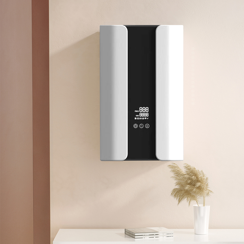 Efektywne oczyszczanie powietrza: Zalety oczyszczania ściennego urządzenia 300 Cadr Air Fresh