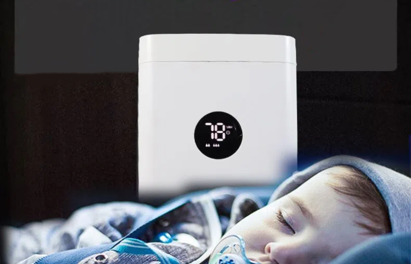 Prawidłowe użycie domu nawilżacza powietrza