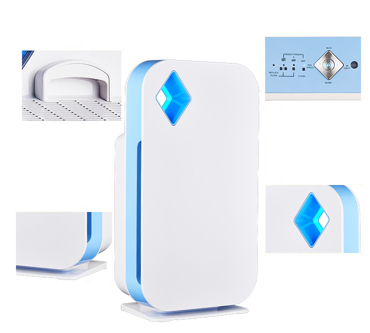 Filtracja wielowarstwowa czyste powietrze BK-01