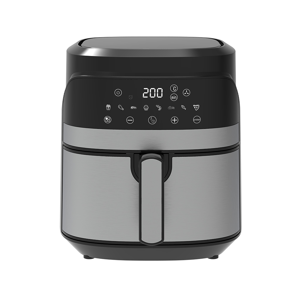 5.5L Panelu dotykowy cyfrowy timer temperatury sterujący powietrze fryer yyzg-550as