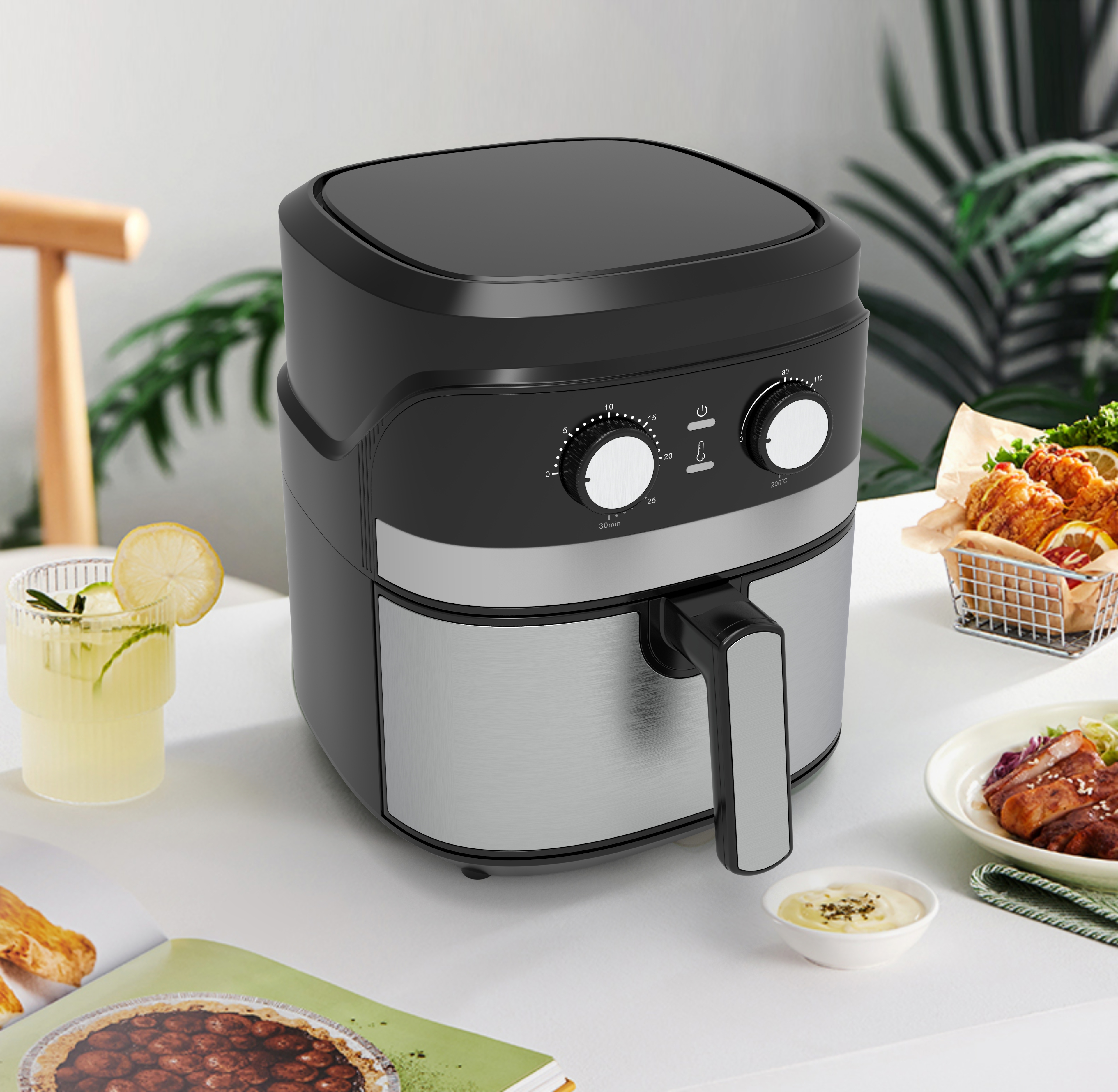Air Fryer: Jak jeść zdrowsze, zachowując więcej składników odżywczych?