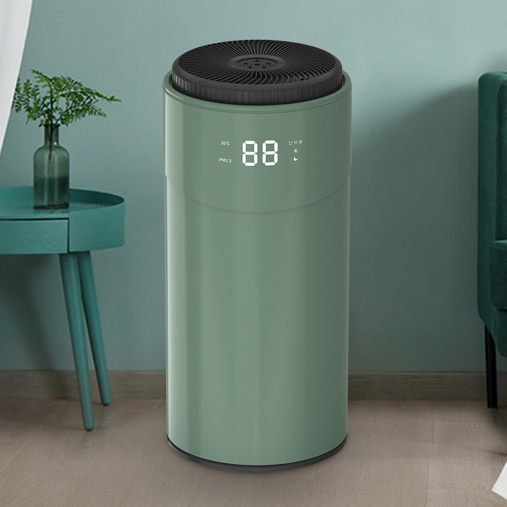 Usuń najlepiej formaldehyd, ciesz się świeżym powietrzem BKJ_50E