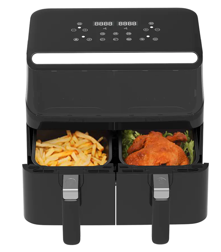 Jak uniknąć tłuszczu tradycyjnego smażenia i pozwolić powietrowom zastąpić gorący olej